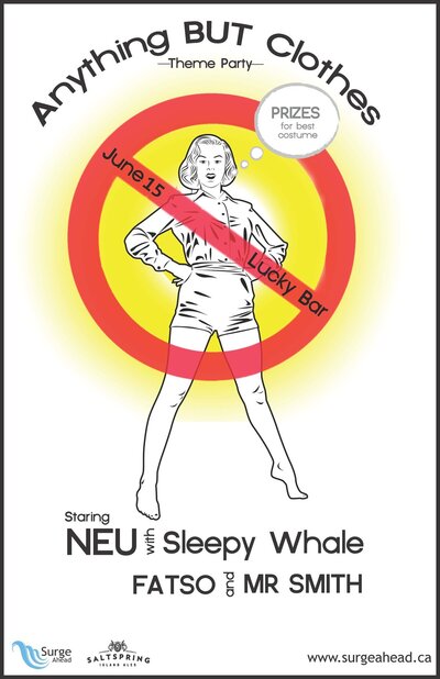 Neu featuring Sleepy Whale, Mr. Smith, DJ Fatso @ Lucky Bar Jun 15 2010 - Jun 19th @ Lucky Bar