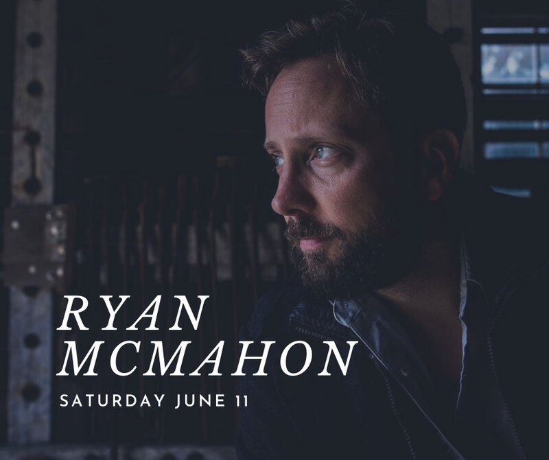 Concert Series Pt 1: Ryan McMahon: Ryan McMahon @ Averill Creek Vineyard - Jun 11, 2022