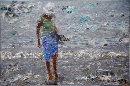 Wading the Coastal Shallows by 
Janet Ross Ketchen