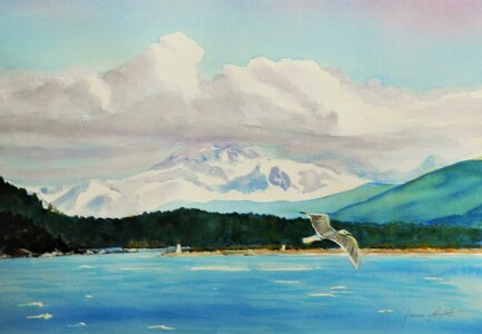 Mt. Baker by 
James Sweet