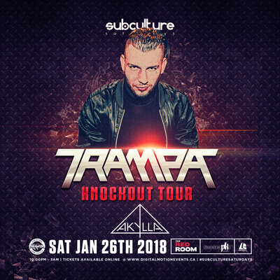 Trampa, Akylla @ The Red Room Jan 26 2019 - Jun 14th @ The Red Room