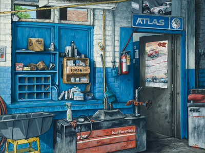 The Repair Shop by 
Cory Scott