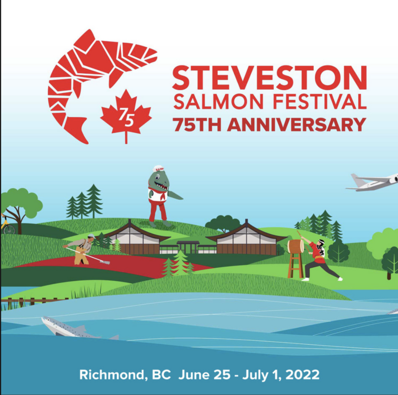 Steveston Salmon Festival - 2 Pop-Up Performances @ Steveston Salmon Festival - Jul 01, 2022