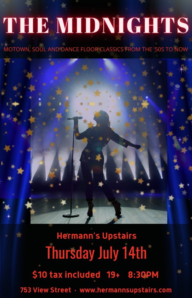 The Midnights - Jun 4th @ Hermann's Upstairs