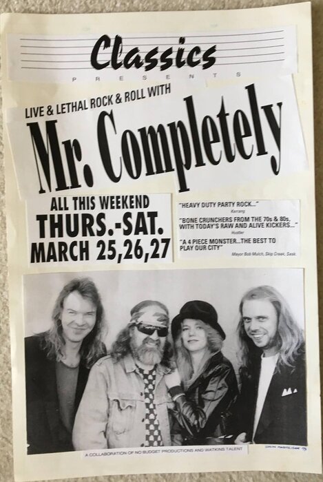Profile Image: Mr. Completely