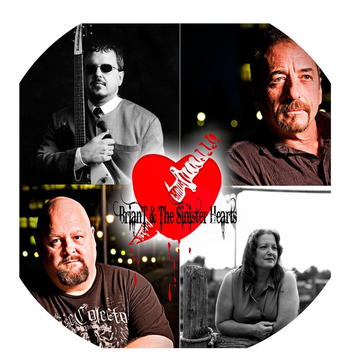 Profile Image: Brian T & the Sinister Hearts