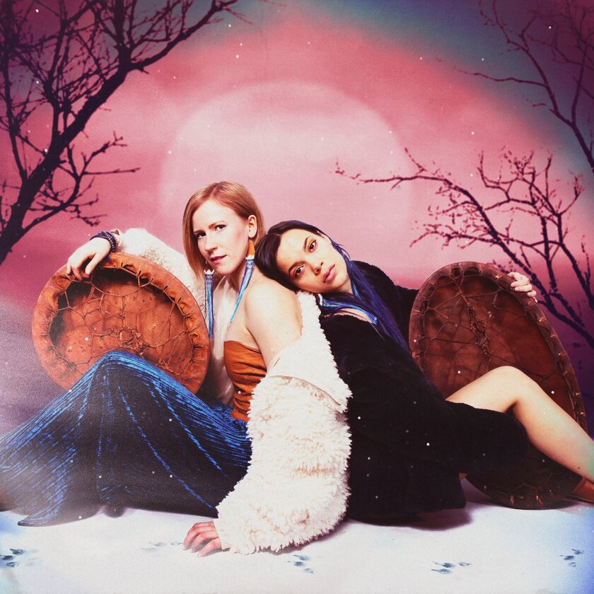 Vilda Finnish Duo & Boeur-Iredale Gray Duo - Jun 10th @ Victoria Event Centre