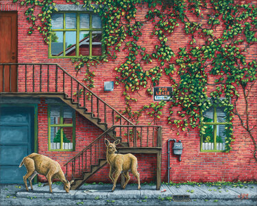 The Nature of Things by 
Cory Scott