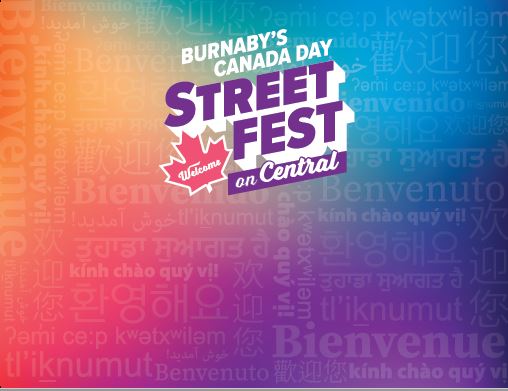 StreetFest on Central: K-Os, Bif Naked, Alex Cuba @ Central Park Jul 1 2022 - May 6th @ Central Park