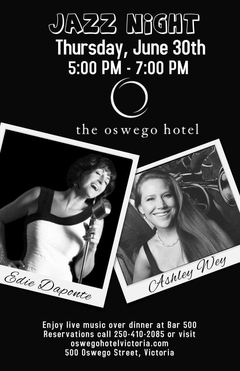 Edie Daponte Trio: Edie DaPonte, Ashley Wey, Joey Smith @ Bar 500 - Jun 30, 2022