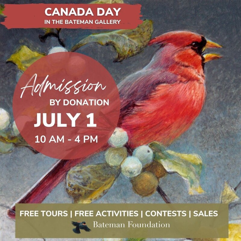 Canada Day in the Bateman Gallery - May 7th @ Bateman Gallery