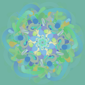 Mandala (2022) by 
Kirk Clyne