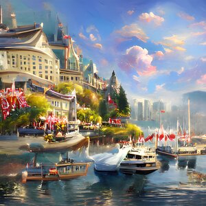 Harbour Hotel by 
Kirk Clyne