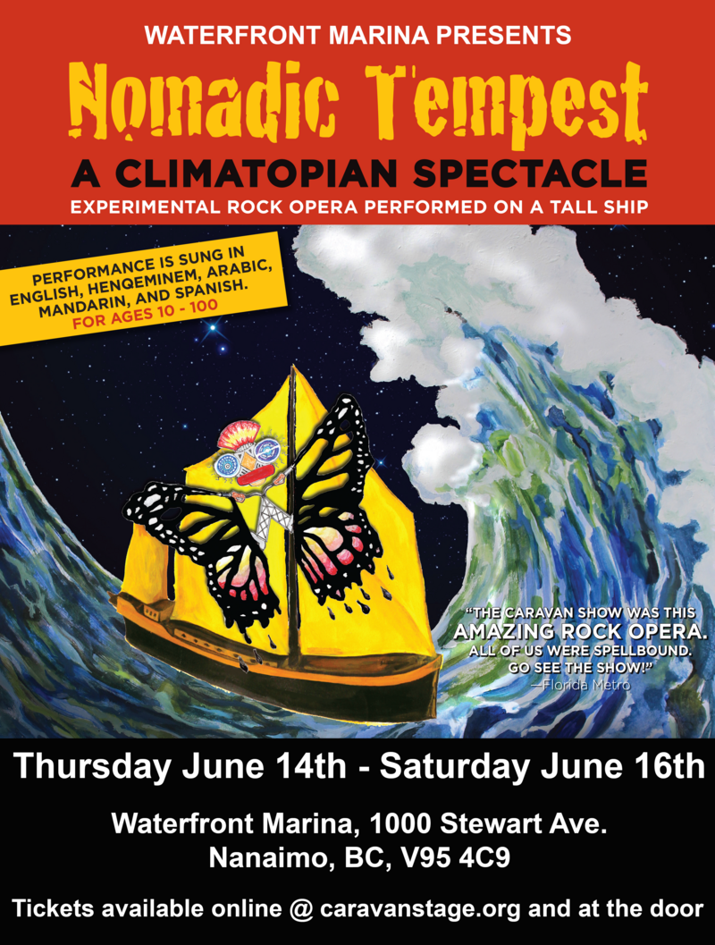 NOMADIC TEMPEST @ Waterfront Marina - 1000 Stewart Avenue, Nanaimo - Jun 14, 2018