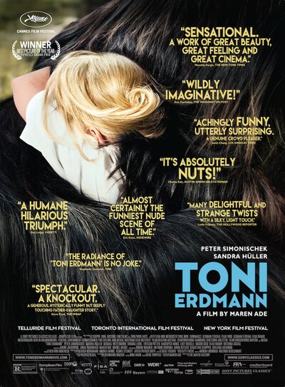 HUB Film Club Screening of "Toni Erdmann" @ HUB Film Club Nov 24 2017 - Jun 6th @ HUB Film Club