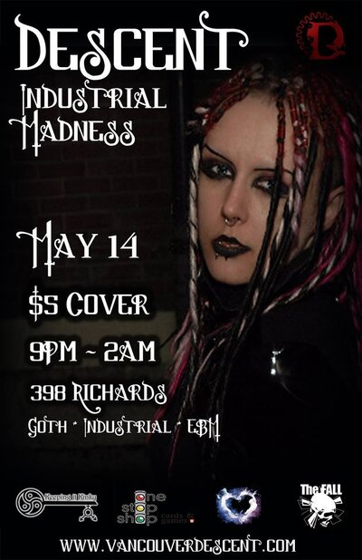 Descent Industrial Madness @ The Red Room - May 14, 2017