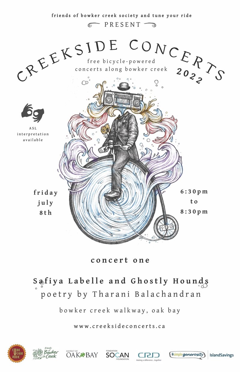 Creekside Concert #1 - May 7th @ Bowker Creek Walkway