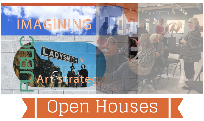 Ladysmith Public Arts Strategy Open House @ Aggie Hall Dec 9 2018 - May 6th @ Aggie Hall