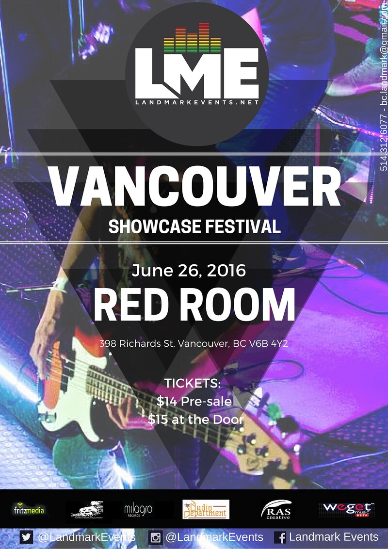 T. B. A. @ The Red Room Jun 26 2016 - Jun 12th @ The Red Room