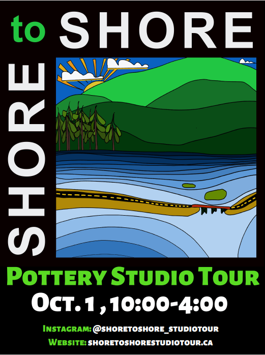Shore to Shore Pottery Studio Tour @ West Shore - Oct 01, 2022