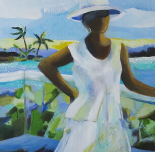 On the Balcony by 
Carolyn McDonald