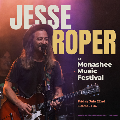 Jesse Roper, **FULL BAND**, 54-40, Daniel Wesley @ Moanshee Music Festival Jul 22 2022 - Apr 30th @ Moanshee Music Festival