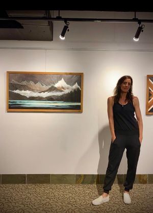 Alicia Gilmour,,, West Coast Wood Artist - Jun 19th @ Parkside Hotel Art Gallery, Victoria