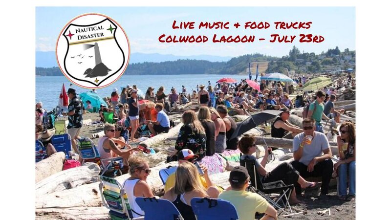 Nautical Disaster on the Beach - May 8th @ Colwood Lagoon Park