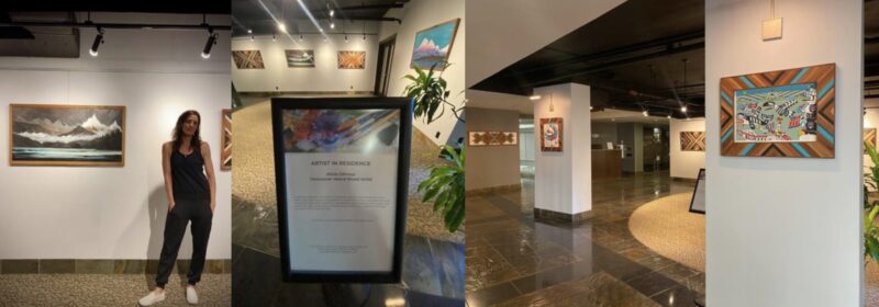Alicia Gilmour,  : @ Parkside Hotel -   810 Humboldt St Jul 1 2022 - Jun 19th @ Parkside Hotel -   810 Humboldt St