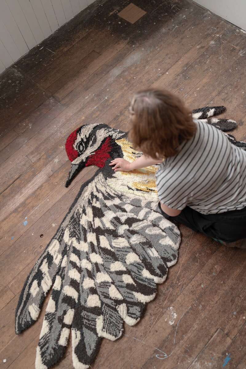 The Flight [Cage]: Anne Steves @ Ministry of Casual Living Window Gallery Jul 17 2022 - May 1st @ Ministry of Casual Living Window Gallery