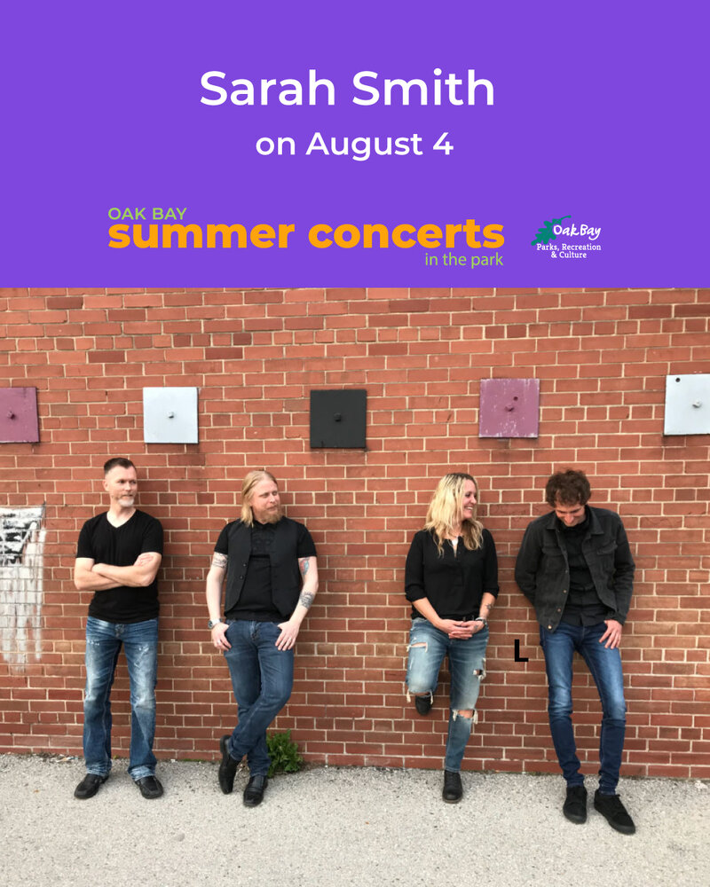 Oak Bay Summer Concert Series - May 6th @ Willows Beach Park