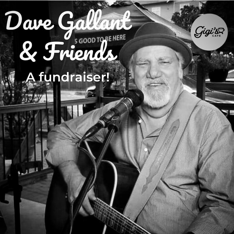 Dave Gallant Fundraiser Gala at Gigi's Cafe - May 6th @ Gigi's Cafe