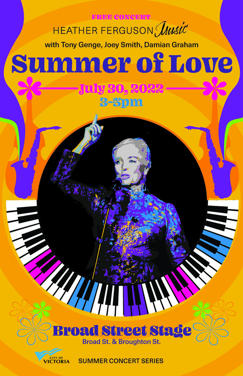 Summer of Love - May 9th @ Broad Street Stage