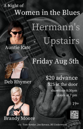 Fri. Aug 5th 2022 - - Sep 12th @ Hermann's Upstairs