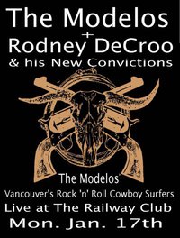 Modelos Monday!: The Modelos, Rodney DeCroo @ Railway Club Jan 17 2011 - Jul 15th @ Railway Club