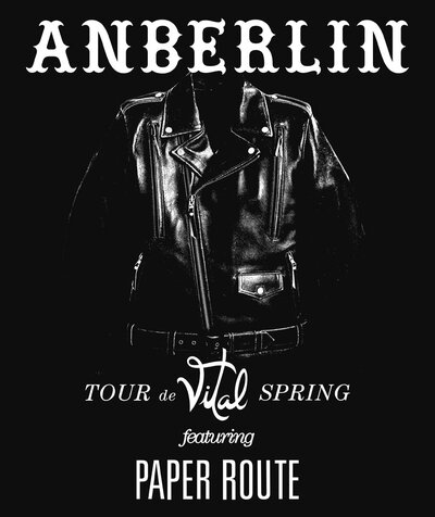 Anberlin, Paper Route, Make Do and Mend @ Venue Apr 29 2013 - Jul 6th @ Venue