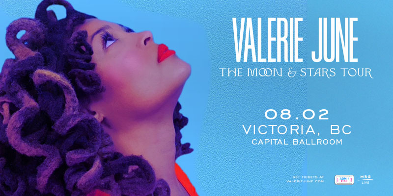 MRG Live Presents: Valerie June - Jun 6th @ Capital Ballroom