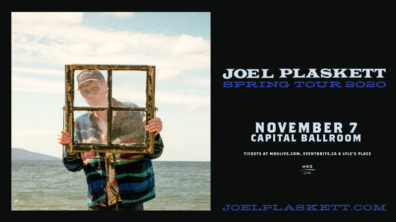 MRG Live Presents: Joel Plaskett - May 6th @ Capital Ballroom