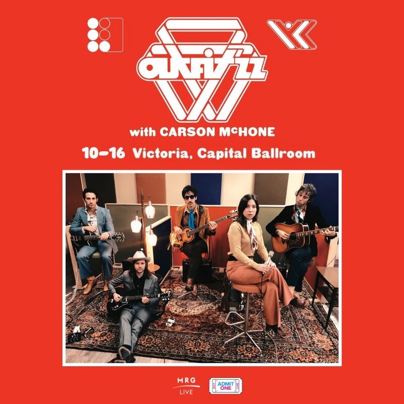 MRG Live Presents: Daniel Romano's Outfit - Jun 5th @ Capital Ballroom
