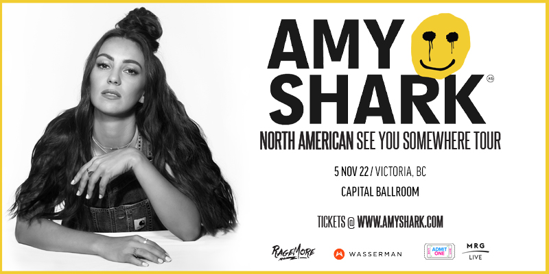 MRG Live Presents: Amy Shark - Jun 5th @ Capital Ballroom