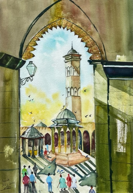 Syrian poet and Visual Artist: Ghfran Alakash, Farid Abdulbaki @ Errant ArtSpace Aug 12 2022 - May 7th @ Errant ArtSpace