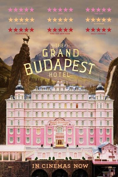HUB Film Club Screening of "The Grand Budapest Hotel"" @ HUB Film Club Dec 15 2017 - Jun 7th @ HUB Film Club