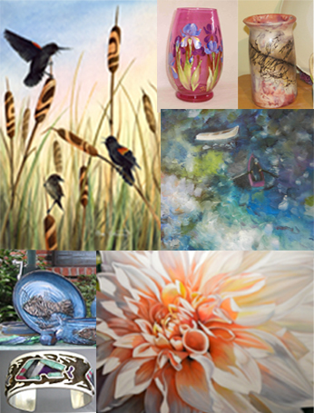 Visions Artist Group: Visions Artist Group @ The Gallery at the Cowichan Performing Arts Centre May 1 2016 - May 6th @ The Gallery at the Cowichan Performing Arts Centre