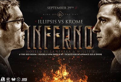 Inferno @ The Red Room Sep 29 2018 - Jun 18th @ The Red Room