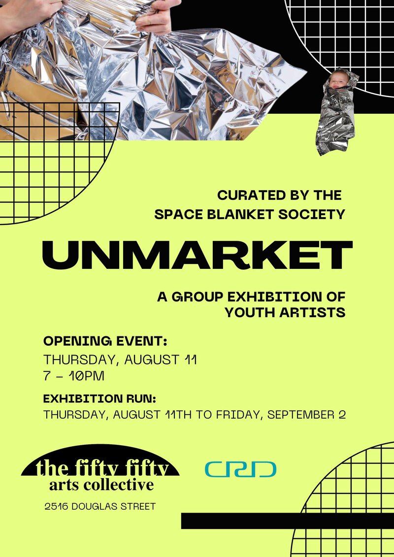 UNMARKET - May 14th @ the fifty fifty arts collective