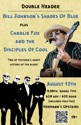 Sat. Aug 13th 2022 - - Sep 9th @ Hermann's Upstairs