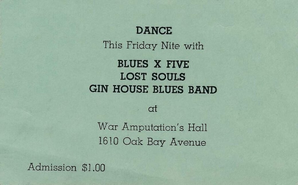 Profile Image: Gin House Blues Band