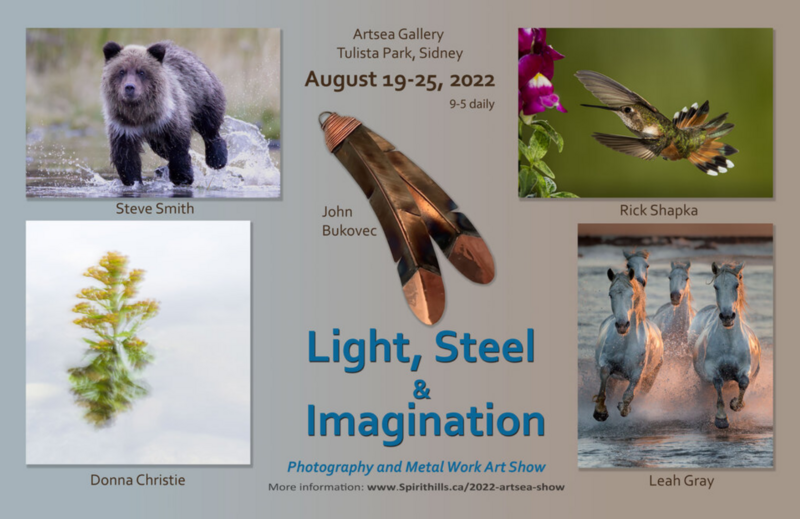 Light, Steel & Imagination - Apr 30th @ ArtSea Gallery