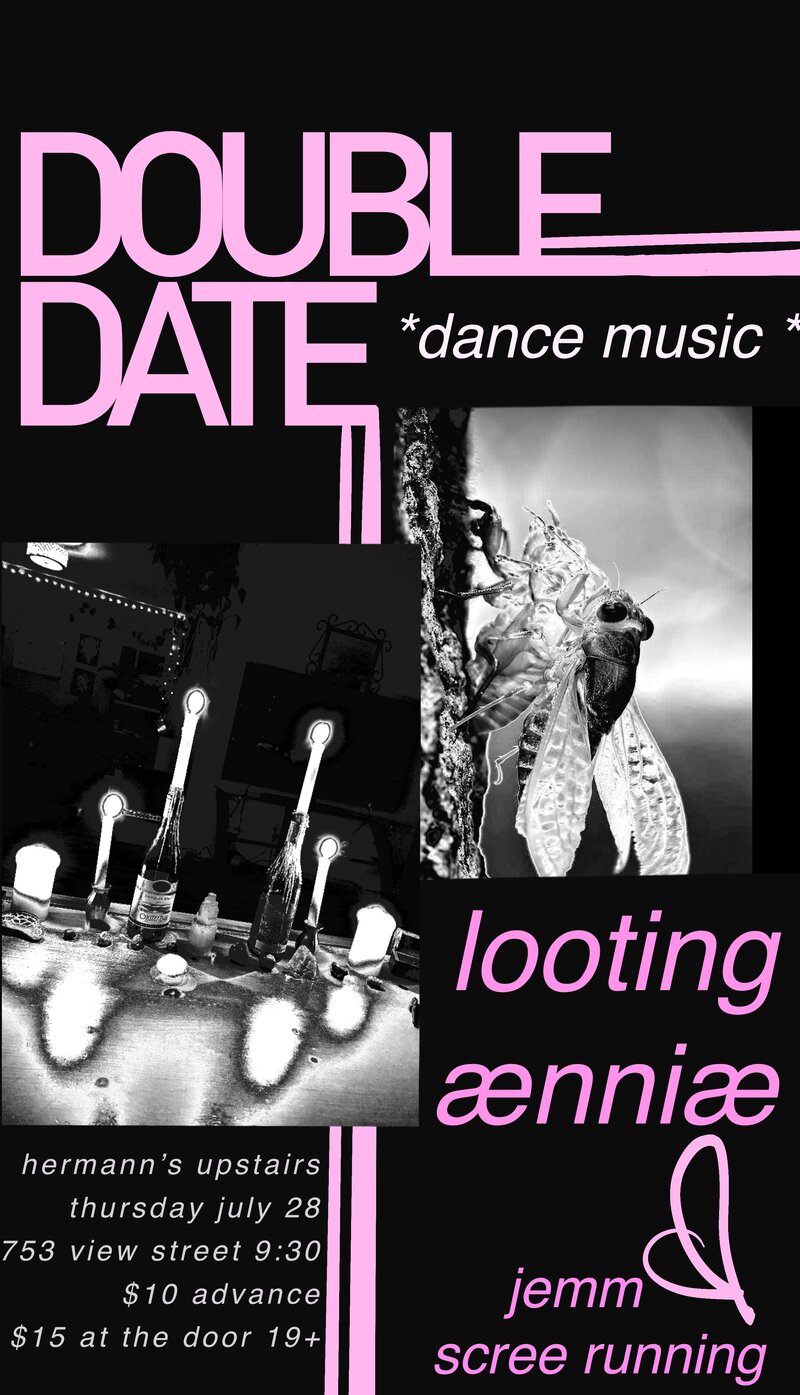 Double Date DJ Night - Jun 4th @ Hermann's Upstairs