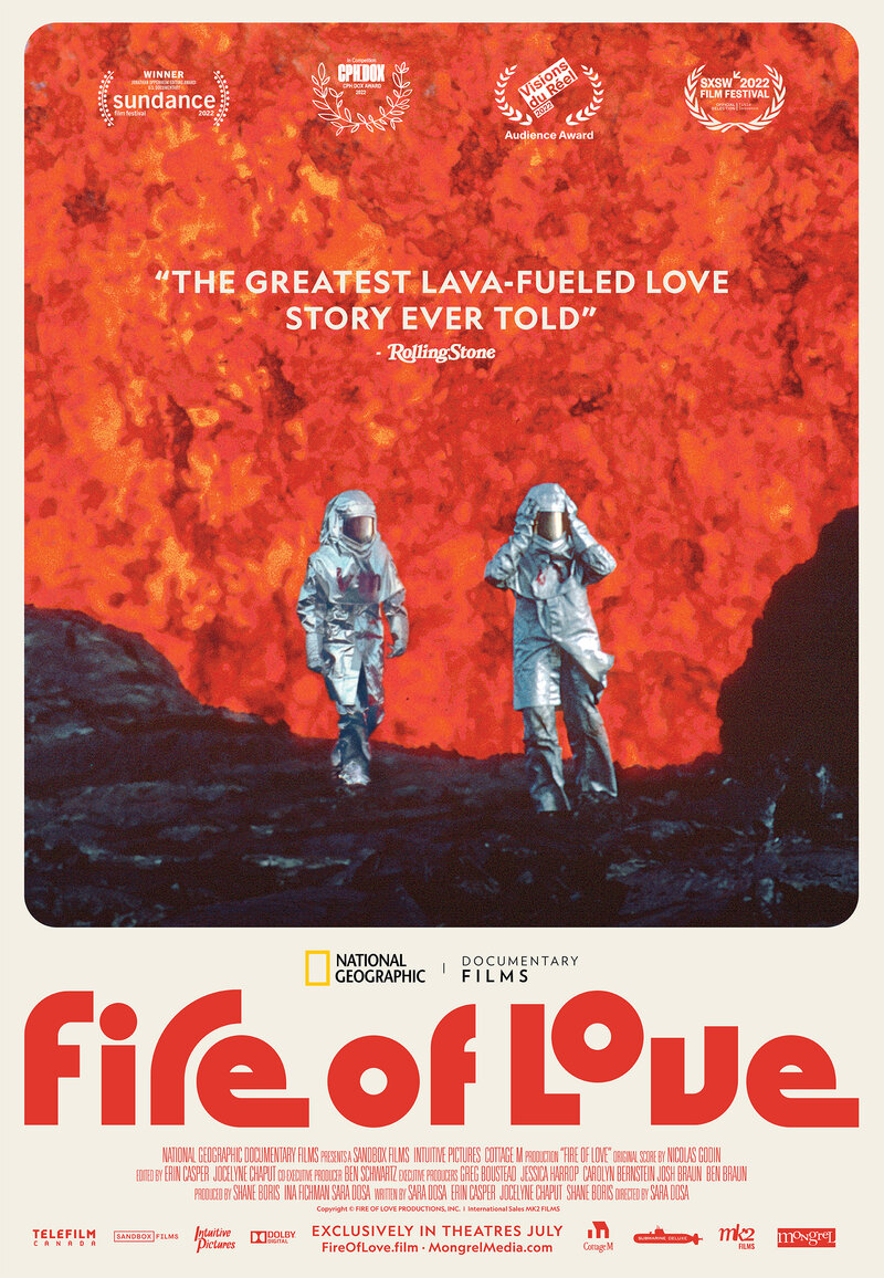 FIRE OF LOVE - Jun 8th @ Vic Theatre